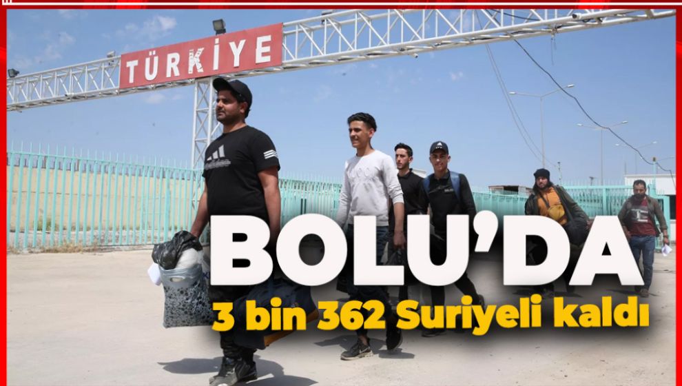 YAVAŞ YAVAŞTA OLSA GİDİYORLAR