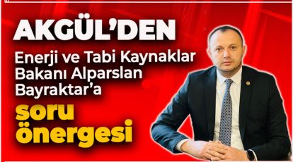 AKGÜL'DEN ALTIN ARAMA RUHSATINA SORU ÖNERGESİ