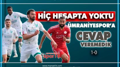 BEKLEMEDİĞİMİZ BİR MAĞLUBİYET OLDU. CANINIZ SAĞOLSUN