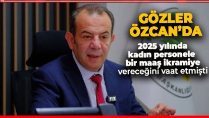 BOLU BELEDİYESİNDEN KADIN PERSONELE 1 MAAŞ İKRAMİYE SÖZÜ YİNE GÜNDEMDE