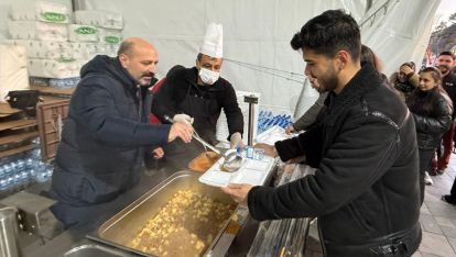 BOLU'DA RAMAZAN COŞKUSU: İLK İFTAR BELEDİYENİN İFTAR ÇADIRINDA AÇILDI