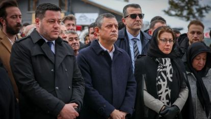 CHP LİDERİ ÖZEL 40 GÜN SONRA YENİDEN KARTALKAYA'DA