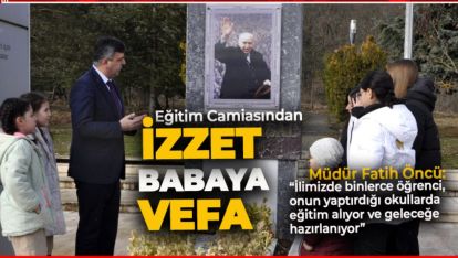 İZZET BAYSAL'A VEFA: ÖĞRENCİLERDEN ANLAMLI ANMA VİDEOSU