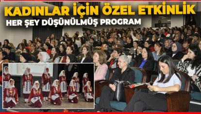 KADINLAR ANLATTI, KIZ ÇOCUKLARI İLHAM ALDI