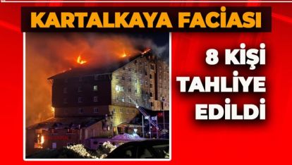 KARTALKAYA FACİASINDA 8 KİŞİ TAHLİYE EDİLDİ