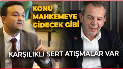 ÖZCAN, DURAK ATIŞMASI DEVAM EDİYOR, KONU MAHKEMEYE GİDECEK GİBİ