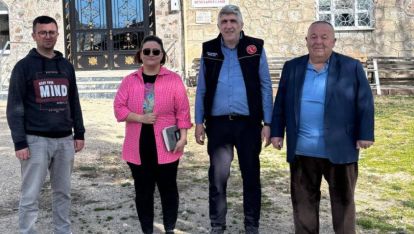 ÖZEL İDARE 4 KÖYDE ÇALIŞMALAR YAPACAK