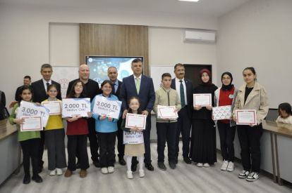 “RAMAZAN SEVİNCİ”YARIŞMASINDA ÖDÜLLER SAHİPLERİNİ BULDU