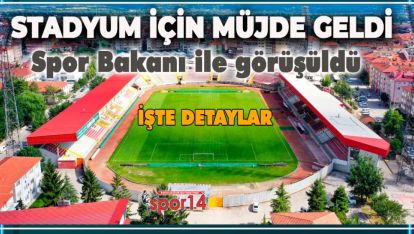 STADYUM İÇİN MÜJDE GELDİ. YENİSİ DEĞİL, BİR BÖLÜMÜ AÇILABİLECEK!