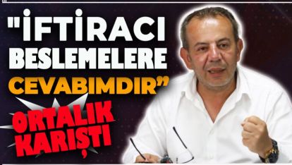 TANJU ÖZCAN SORUŞTURMA HABERLERİNE ÇOK KIZDI "BESLEMELER" DEDİ