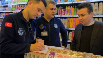 ZABITA EKİPLERİNDEN, MARKET VE BAKKALLARA RAMAZAN DENETİMİ
