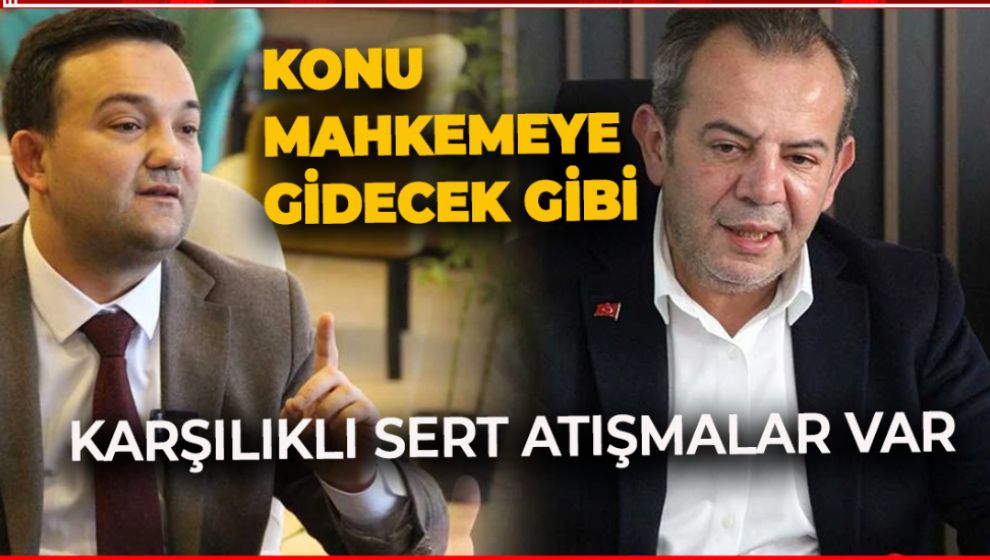 ÖZCAN, DURAK ATIŞMASI DEVAM EDİYOR, KONU MAHKEMEYE GİDECEK GİBİ