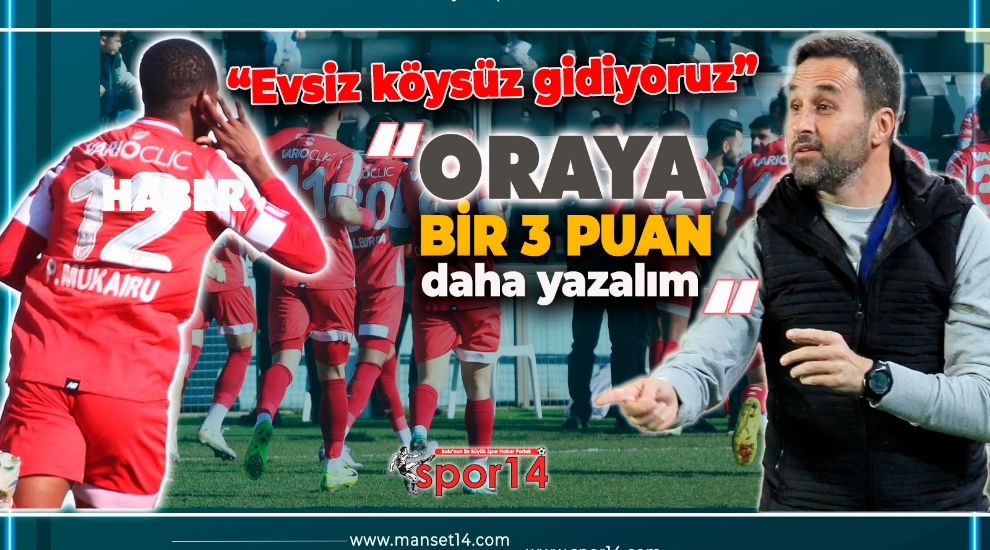 STADIMIZ DESTEĞİMİZ YOK AMA, RUHUMUZ VAR!