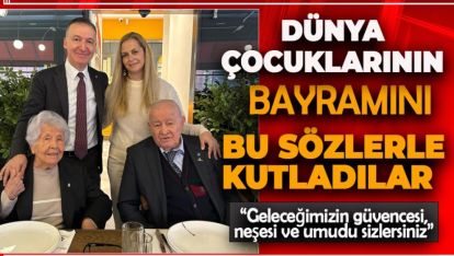 23 NİSAN BAYRAMINA EN ÖZEL KUTLAMA MESAJI