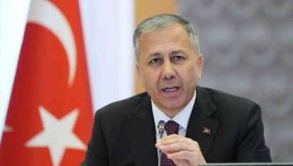 BAKAN YERLİKAYA "BİR ÇÖKME İHBARI GELMEDİ"