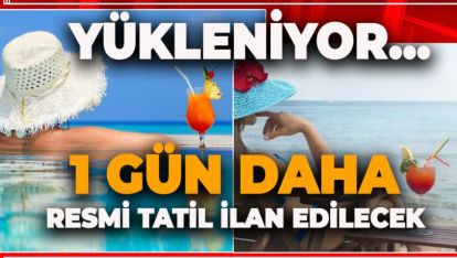 BİR RESMİ TATİLİMİZ DAHA YOLA ÇIKTI.. YÜKLENİYOR...