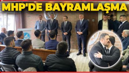 BOLU MHP'DE BAYRAM GİBİ BAYRAM
