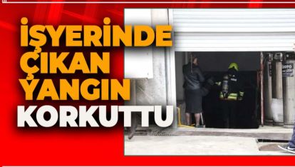 BOLU'DA ÇIKAN YANGIN KORKUTTU