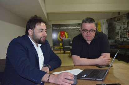 BOLU'DA GÖREV YAPAN BASIN MENSUPLARI YAPAY ZEKAYLA KALP TARAMASINDAN GEÇTİ