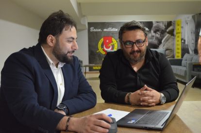 BOLU'DA GÖREV YAPAN BASIN MENSUPLARI YAPAY ZEKAYLA KALP TARAMASINDAN GEÇTİ