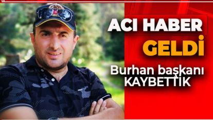 BOLU'YU YASA BOĞAN ACI HABER GELDİ
