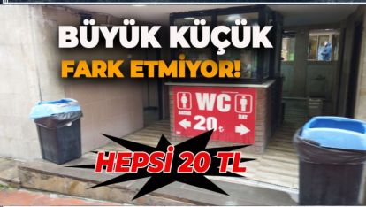 BÜYÜĞÜ KÜÇÜĞÜ 20 TL. BÜYÜK ZAM DİREK CEBE VURDU