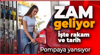 DEPOLARI DOLDURUN! ZAM GELİYOR