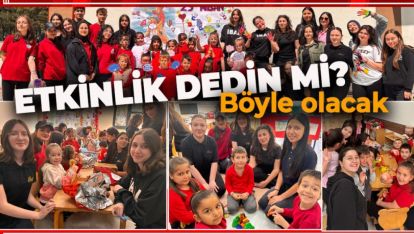 İBAL'İN GENÇLERİ SEBEN'Lİ MİNİKLERİN GÖNÜLLERİNİ FETHETTİ