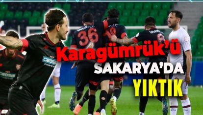 KARAGÜMRÜK'Ü YIKTIK, KOCAELİSPOR'U DA ŞAMPİYON YAPTIK