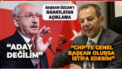 KILIÇDAROĞLU ADAY OLMAYACAK, ÖZCAN PARTİSİNDE KALACAK!