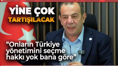 TANJU ÖZCAN O KESİMİN OY KULLANMAMASI GEREKTİĞİNİ SAVUNDU