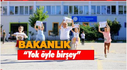 YAZ TATİLİ ERKENE ÇEKİLECEK HABERİ İLE ÖĞRENCİLER ÇOK HEYECANLANMIŞTI