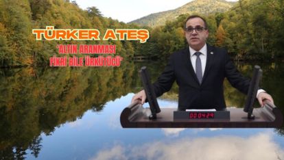 YEDİGÖLLER'DE ALTIN MADENİ İÇİN HAREKETE GEÇİLDİ!