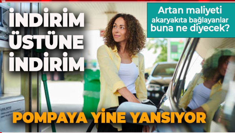 AKARYAKITTA İNDİRİM ÜSTÜNE İNDİRİM