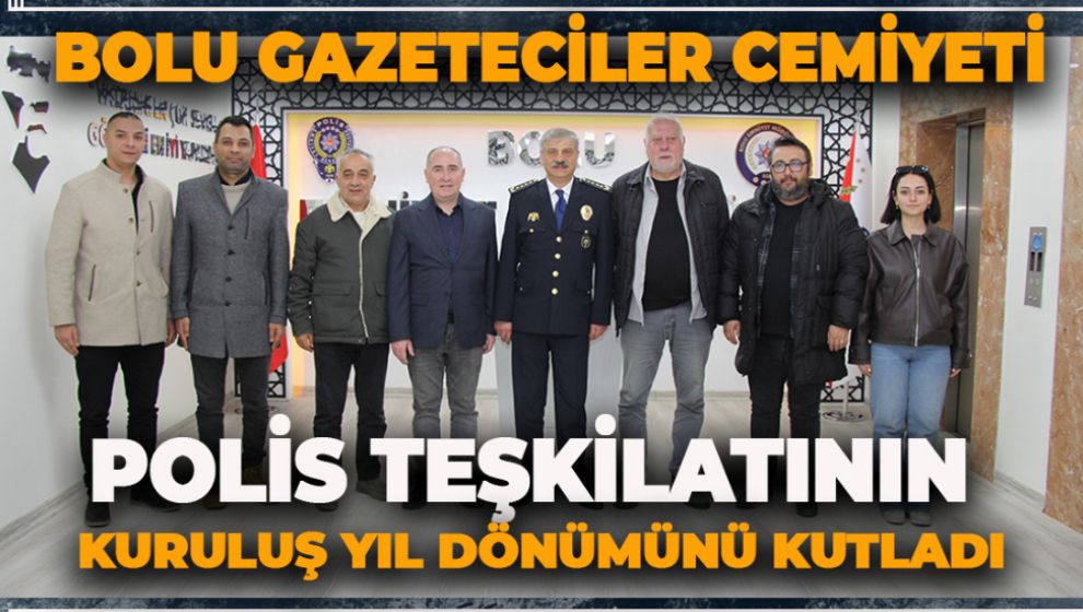 BGC TÜRK POLİS TEŞKİLATININ 180. KURULUŞ YIL DÖNÜMÜNÜ KUTLADI