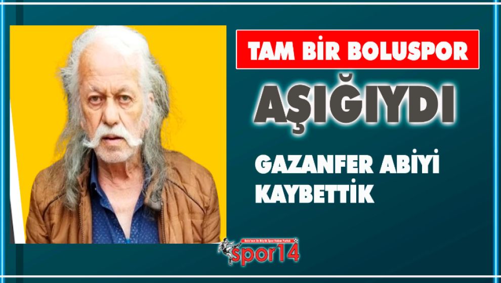 BOLUSPOR'U HERKES SEVER, AMA O BİR BAŞKA SEVERDİ