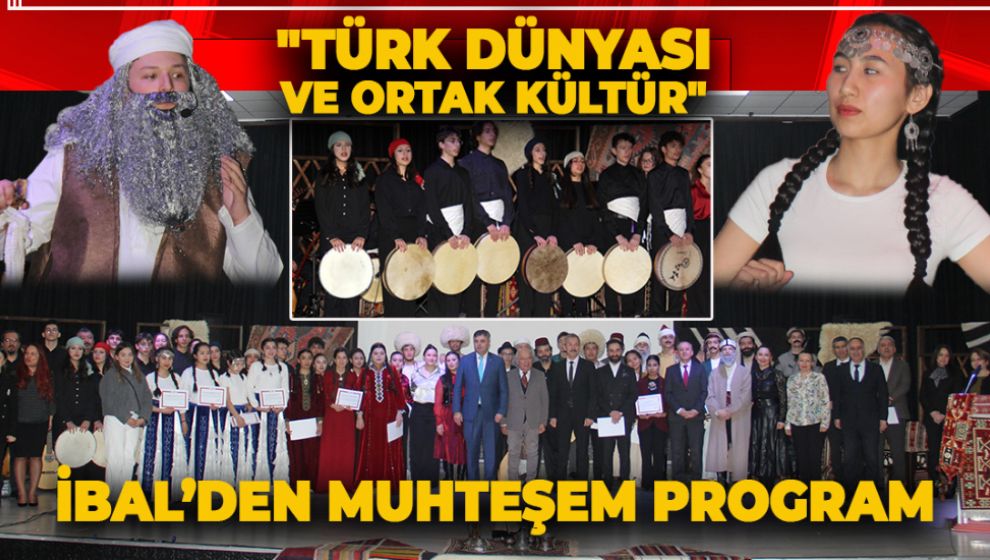 İBAL'DEN 