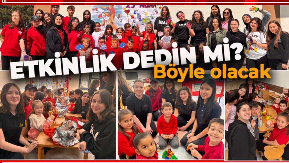 İBAL'İN GENÇLERİ SEBEN'Lİ MİNİKLERİN GÖNÜLLERİNİ FETHETTİ