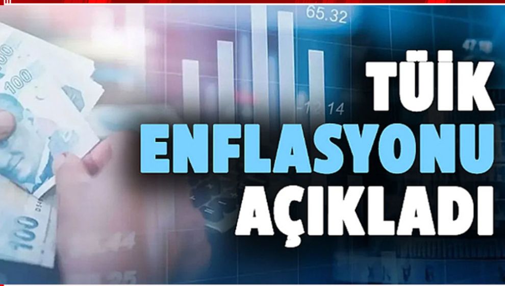TÜİK, MART 2025 ENFLASYON RAKAMLARINI AÇIKLADI