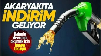 AKARYAKIT'TA PEŞ PEŞE İNDİRİMLER BU HABERDE