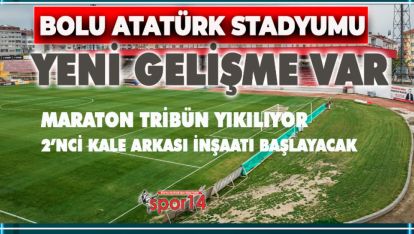 ATATÜRK STADYUMU İLE İLGİLİ YENİ GELİŞMELER VAR