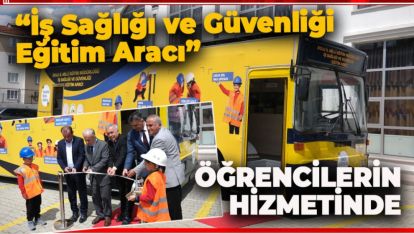 BOLU BELEDİYESİNDEN MİLLİ EĞİTİME EĞİTİM ARACI HEDİYESİ