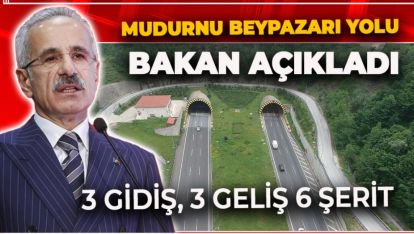 BOLU DAĞI ÇİLESİ BİTİYOR. MUDURNU BEYPAZARI YOLU GELİYOR