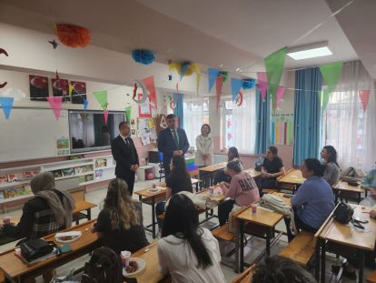 BOLU GAZİPAŞA İLKOKULU TÜRKİYE’DE BİR İLKE İMZA ATTI
