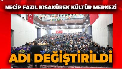 BOLU'DA O SALONUN ADI DEĞİŞTİRİLDİ