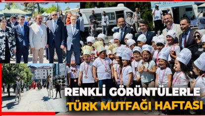 BOLU'DA TÜRK MUTFAĞI HAFTASINDA RENKLİ GÖRÜNTÜLER