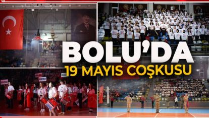 BÜYÜK BAYRAM BOLU'DA COŞKU İLE KUTLANDI