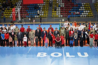 BÜYÜK BAYRAM BOLU'DA COŞKU İLE KUTLANDI