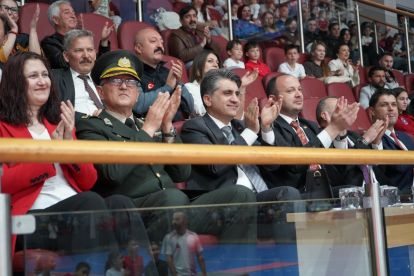 BÜYÜK BAYRAM BOLU'DA COŞKU İLE KUTLANDI