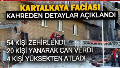 BÜYÜK FACİANIN DETAYLARI ORTAYA ÇIKTI. KAHREDEN NOTLAR VAR!